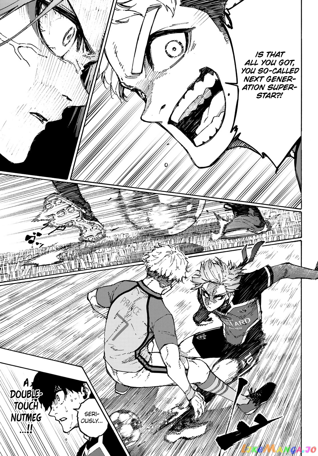 Blue Lock Chapter 193 image 10